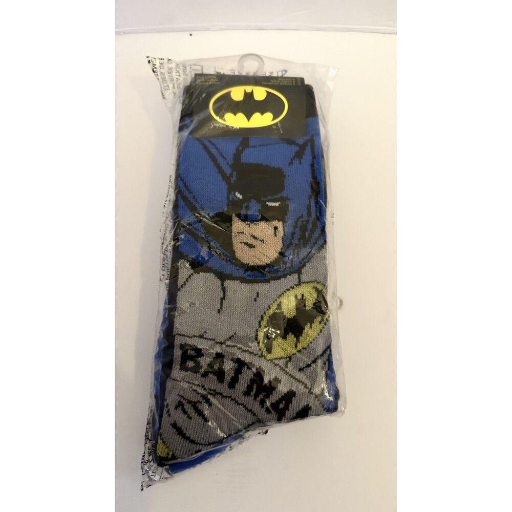 New "Batman" Socks - 2 pair crew each
